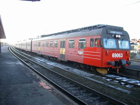Norsk tog i slagelse